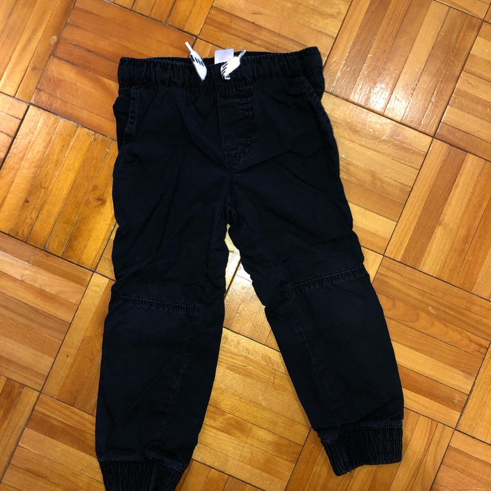 Carter's Blue Cozy lined Jogger Sweatpants